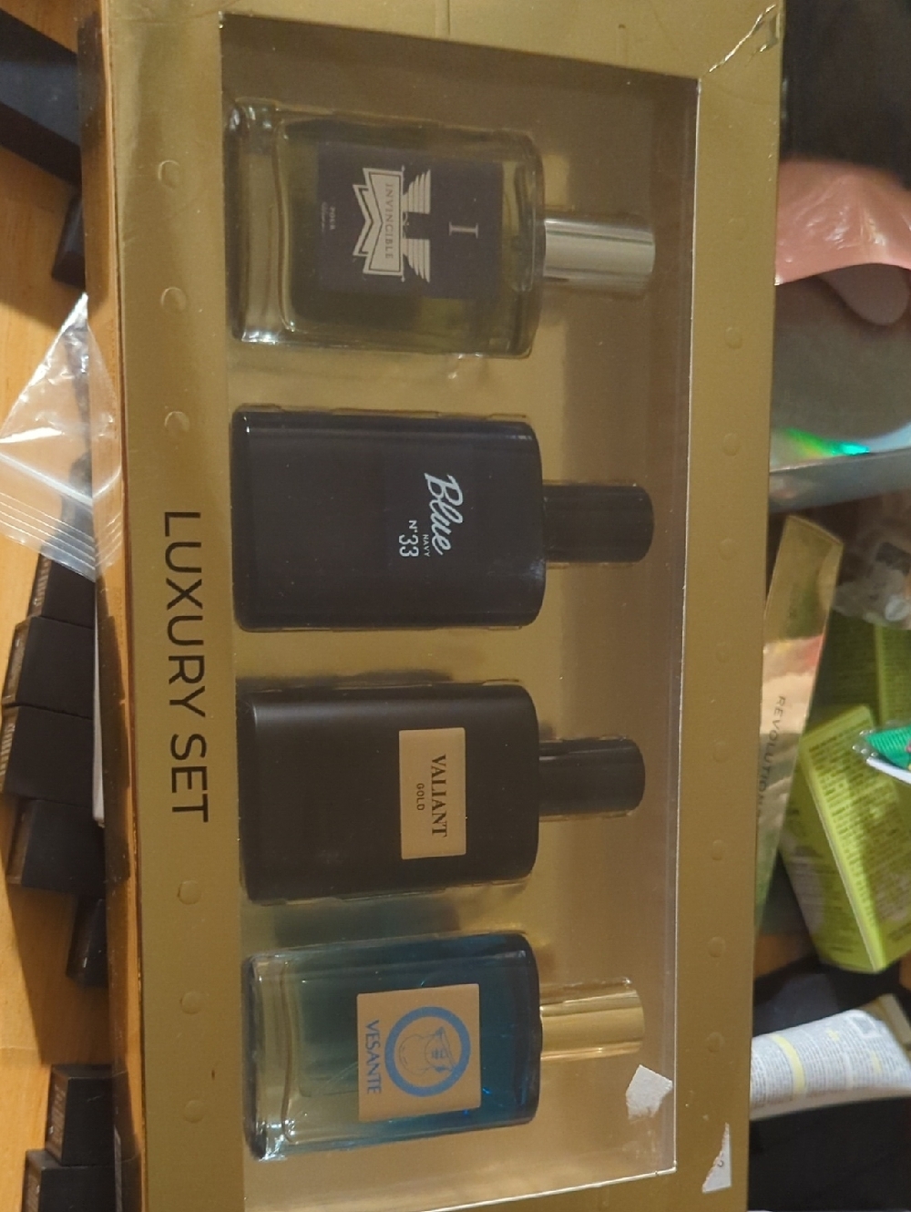 Luxury Set Women Bath & Body - Blue & Black Fragrance Collection